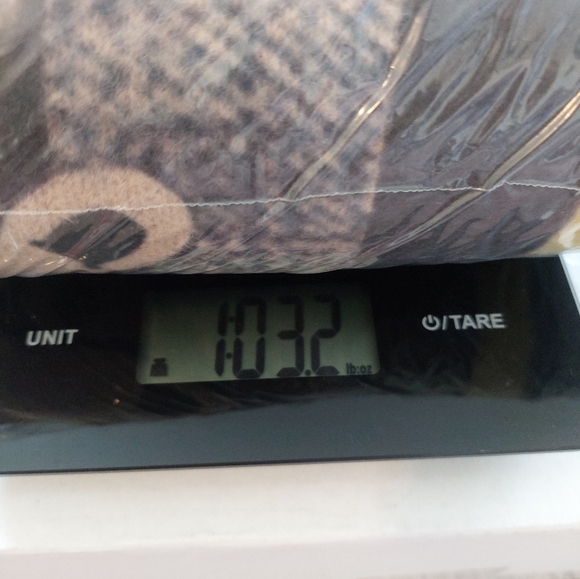 Graphic Wearable Art Crewneck Printed Bear Wool Blend Sweater - Picture 7 of 7